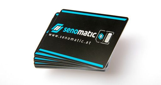 SIM-Karten-Stapel von Senomatic